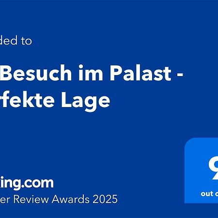 Zu Besuch Im Palast - Perfekte Lage Дрезден Экстерьер фото