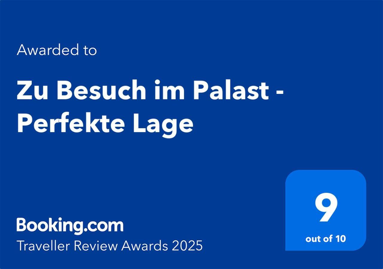 Zu Besuch Im Palast - Perfekte Lage Дрезден Экстерьер фото